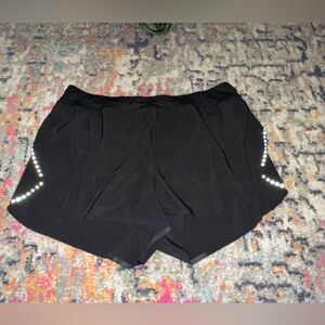 lululemon athletica Black Athletic Shorts